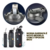 KIT COM 3 GARRAFAS PRETO - comprar online