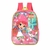 MOCHILA 16 MORANGUINHO - LUXCEL