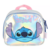LANCHEIRA ESCOLAR STITCH PRATA LUXCEL