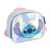 LANCHEIRA ESCOLAR STITCH PRATA LUXCEL - comprar online