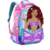 Mochila Infantil Menina Sereia 3D