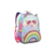 MOCHILA DE COSTA ESCOLAR 13 GATINHA HOLOGRAFICA DL1448 DENLEX