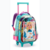 KIT MOCHILA ESCOLAR 13 ALICE - AZUL - comprar online