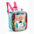 KIT MOCHILA ESCOLAR 13 ALICE - AZUL - Loja ABC