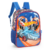 MOCHILA 16 HOTWHEELS ESCOLAR LUXCEL
