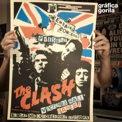 THE CLASH - VICTORIA HALL