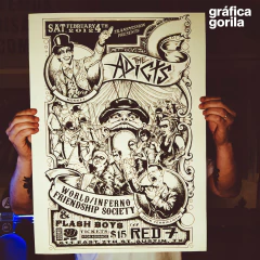 THE ADICTS - Red 7, Austin, EUA - 2012