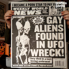 GAYS ALIENS FOUND