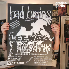 BAD BRAINS - The Stone 1989