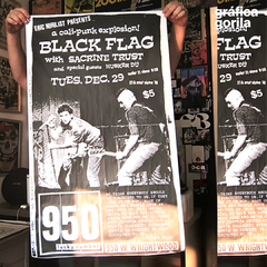 BLACK FLAG - 950
