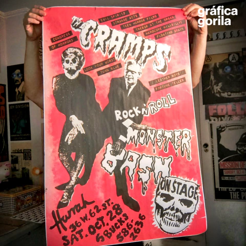 THE CRAMPS - Rock'n Roll Monster Bash
