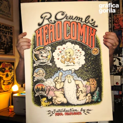 ROBERT CRUMB - Head Comix