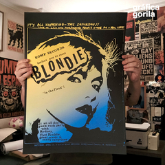 BLONDIE - Bomp Records 79