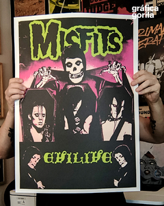 Misfits - Evilive promo