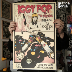 IGGY POP - The Rock n Roll Farm 1974