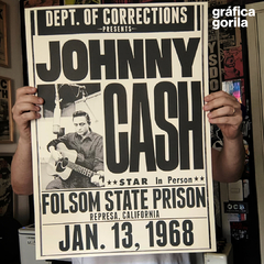 JOHNNY CASH - Folson State Prison