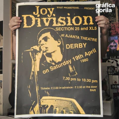 JOY DIVISION - Ajanta Theater 1980