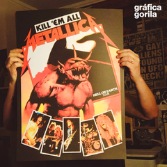 METALLICA - HELL ON EARTH TOUR 1984
