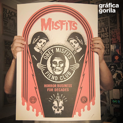 Shepard Fairey - MISFITS - Forty Years versão 1 (poster 2)