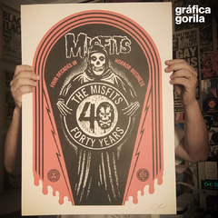 Shepard Fairey - MISFITS - Forty Years versão 1 (poster 1)