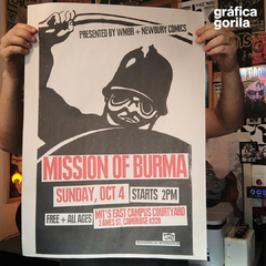 MISSION OF BURMA - Cambridge