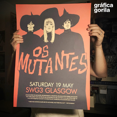 OS MUTANTES - Glasgow 2018