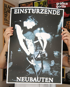 Einstürzende Neubauten - promo