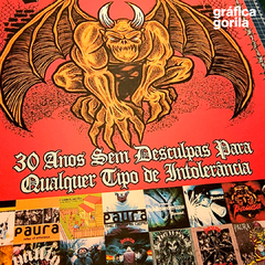 Collab PAURA - 30 anos - comprar online