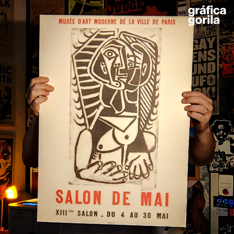PICASSO - XII SALON DE MAI