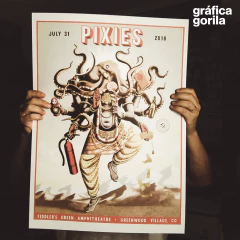 PIXIES - Greenwood Village 2018 - comprar online