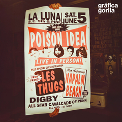 POISON IDEA - Portland - last show ever!
