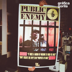 PUBLIC ENEMY - It takes A Nation of Millions Hold us Back