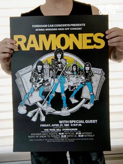 Ramones - Fordham University 1984