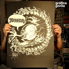 RICK GRIFFIN - YOWZA! Surfing Eyeball