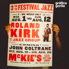 Roland Kirk e John Coltrane