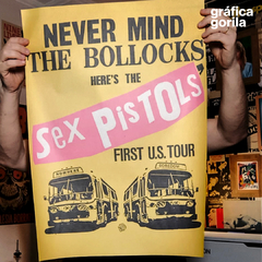 SEX PISTOLS - Frist US Tour