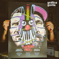 SLEAFORD MODS - Turnê Sul-Americana 2024 - comprar online
