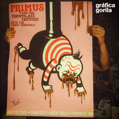 PRIMUS and the chocolate factory