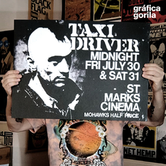 TAXI DRIVER -Mohawks half price
