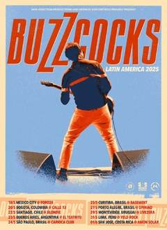 Buzzcocks - Latin America 2025 - comprar online