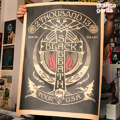BLACK SABBATH - US Tour 2013
