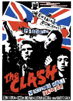 THE CLASH - VICTORIA HALL - comprar online