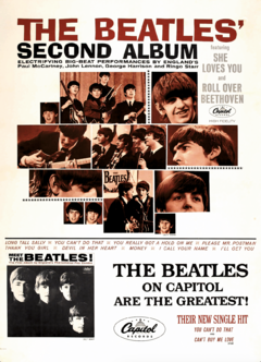 THE BEATLES SECOND ALBUM - comprar online