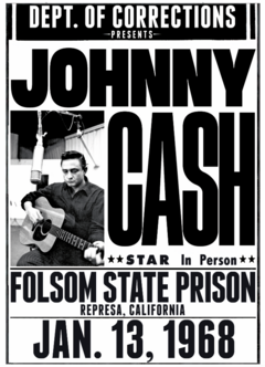 JOHNNY CASH - Folson State Prison - comprar online