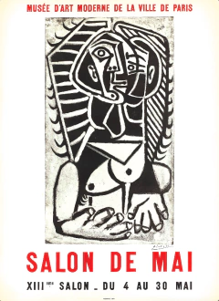 PICASSO - XII SALON DE MAI - comprar online