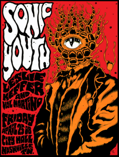 SONIC YOUTH - Nashville 2008 - comprar online