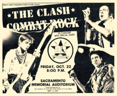 THE CLASH - Combat Rock - comprar online
