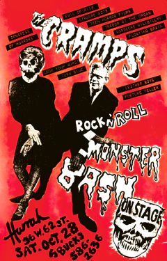 THE CRAMPS - Rock'n Roll Monster Bash - comprar online