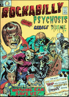 ROCKABILLY PSYCOSIS AND THE GARAGE DISEASE - comprar online