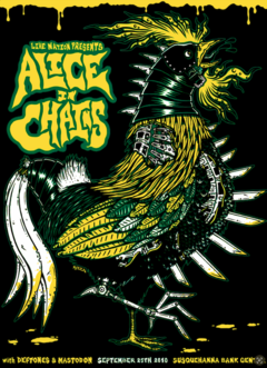 ALICE IN CHAINS - Susquehanna Bank Center - comprar online